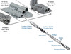 09G 09K 09M TF60SN TF80SC TF81SC Lockup Clutch Control Valve Kit | Sonnax