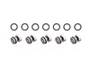 09D 09G 09K 09M 6F21WA TF60SN TF80SC TF81SC TR60SN O-Ringed End Plug Kit | Sonnax | 9mm Bores