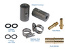 Sonnax 119814-01K 01M 01N 01P 096 097 098 Remote Transmission Cooler Adapter Kit