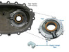 Sonnax 100246-02K NP136 NP149 NP236 NP246 NP261 NP263 Transfer Case Pump Plate Kit - kit contents