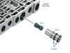 Sonnax 96201-12K 4F50N AX4N AX4S AXOD AXODE Boost Valve Kit - kit contents
