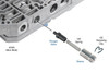 Sonnax 96206-03K 4F50N AX4N Bypass Clutch Control Plunger Valve Kit - kit contents
