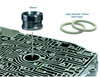 Sonnax 33530-01K 4T40E 4T45E Channel Plate Sleeve - kit contents