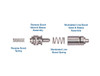 Sonnax 84754-25K 4T60 4T60E Reverse & Modulated Line Boost Valve Kit