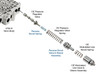 Sonnax 84754-19K 4T60 4T60E Reverse Boost Valve Kit - kit contents