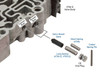 Sonnax 84754-40K 4T60 4T60E 4T65E Oversized 1-2 & Reverse Servo Boost Valve Kit - kit contents