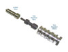Sonnax 84754-53K 4T65E 2-3 Accumulator Valve Kit