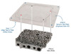 Sonnax 84754-VTP 4T65E Vacuum Test Plate Kit - kit contents