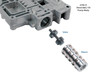 4T80E Boost Valve Kit | Sonnax | Factory Style No O-Rings Style