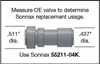 Sonnax 55211-04K 5L40E 5L50E TCC Regulator Valve Kit - view 3