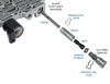 Sonnax 55211-04K 5L40E 5L50E TCC Regulator Valve Kit - kit contents