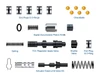 Sonnax 6T40-GEN2-3-ZIP 6T30 6T31 6T35 6T40 6T41 6T45 6T50 6T51 Valve Body Zip Kit®