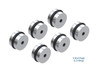 Sonnax 144510-14K 6T30 6T31 6T35 6T40 6T41 6T45 6T46 6T50 6T51 O-Ringed End Plug Kit
