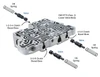 Sonnax 124740-56 6T70 6T75 6T80 Oversized Clutch Boost Valve - kit contents