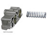 Sonnax 34931-01 4L80E 2-3 Accumulator Spring - kit contents