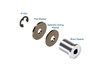 Sonnax 34528-01K 4L80E Low Reverse Servo Spacer Kit