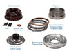 Sonnax 28165G-NS Powerglide 1.65 Ratio Extreme Planetary Assembly Kit