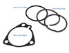 Powerglide Replacement Seal Kit for Sonnax 28821-TK Servo