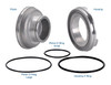 Sonnax 77701-02K 700R4 4L60E 4L65E 4L70E 2nd Gear Servo Kit