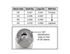 Sonnax 77754-61 4L60E 4L65E 4L70E Accumulator Valve Sleeve - view 3
