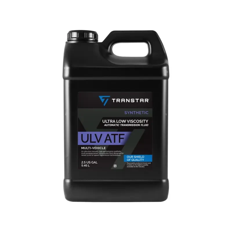 Ultra Low Viscosity Synthetic ULV ATF (2.5-Gallon) Transtar