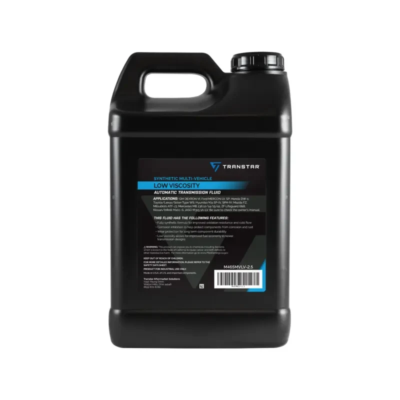 Transtar M465MVLV-2.5 Low Viscosity LV ATF (2.5-Gallons) - view 2