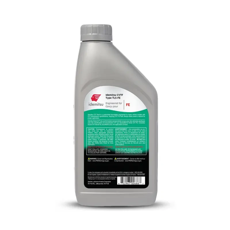 CVTF Type-TLS-FE Fluid (1-Quart) Idemitsu