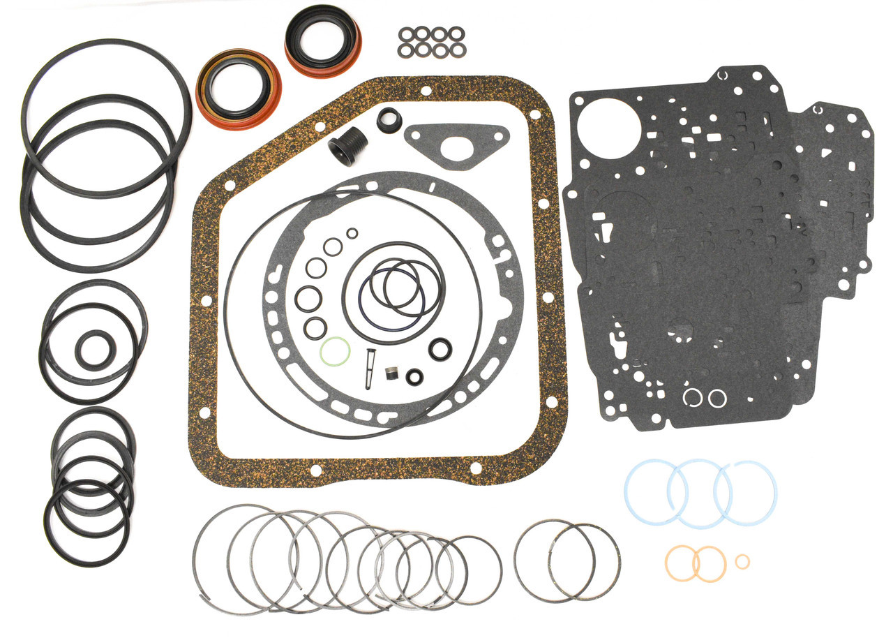 Custom Turbo 200 200C Transmission Rebuild Kit | Pick Your Parts