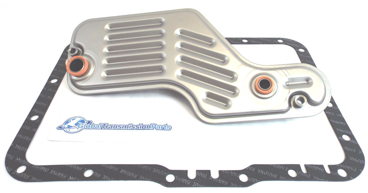 3136AF 5R55W 5R55S Transmission Oil Filter 2WD Service Kit w/ Farpak Pan Gasket (2003-UP) - view 3