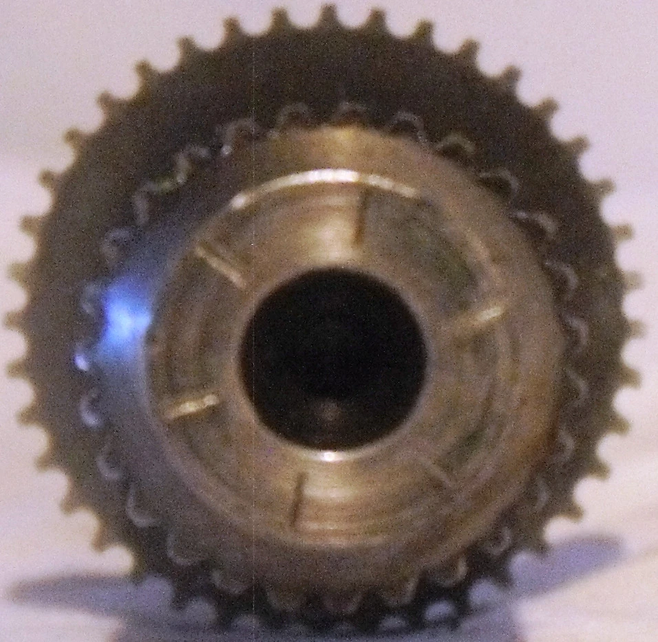 1062 4L60E Output Shaft, 2WD, 4.5'' Splines, 18.5'' Long - view 4