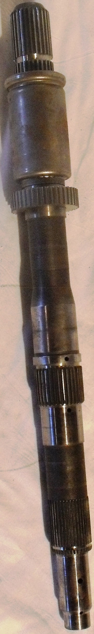 1063 4L60E Output Shaft, 2WD, 4.5'' Splines, 18.5'' Long w/ Shield - view 4