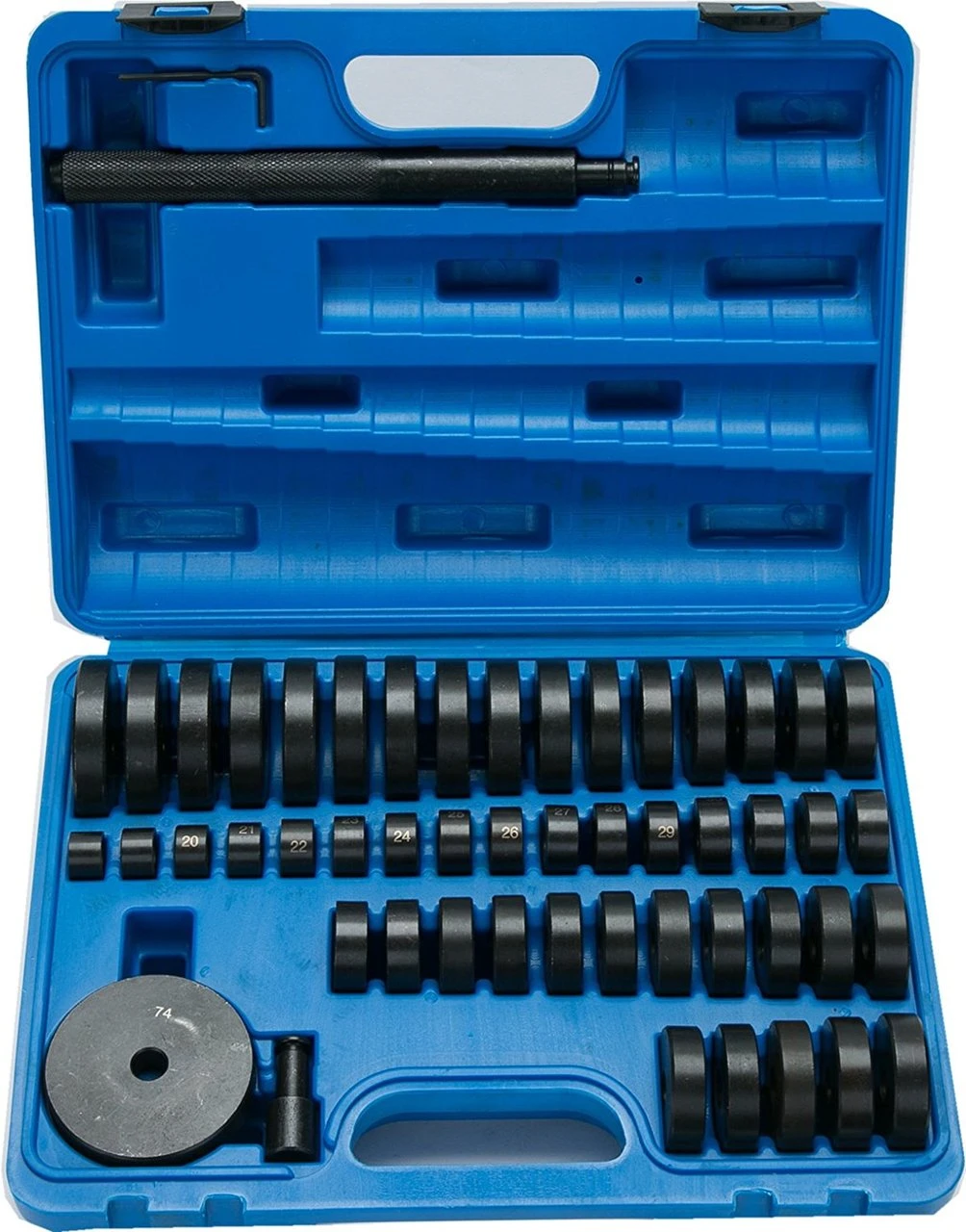 T0202A 52 Piece Bushing Driver Set - view 2
