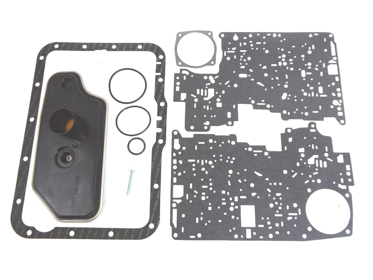 3012D4WD-Kit A4LD Master Valve Body Gasket Reseal Service Kit (1985-1994) 4WD