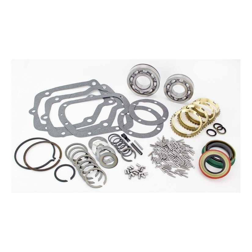 Custom Muncie M20/M21/M22 Transmission Rebuild Kit - 1966-74 (1" countershaft pin) | Pick Your Parts
