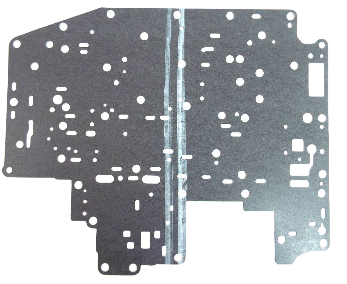 Precision 37704 AOD Lower Valve Body Spacer Plate Gasket (1980-1989) E9AZ-7D100-A