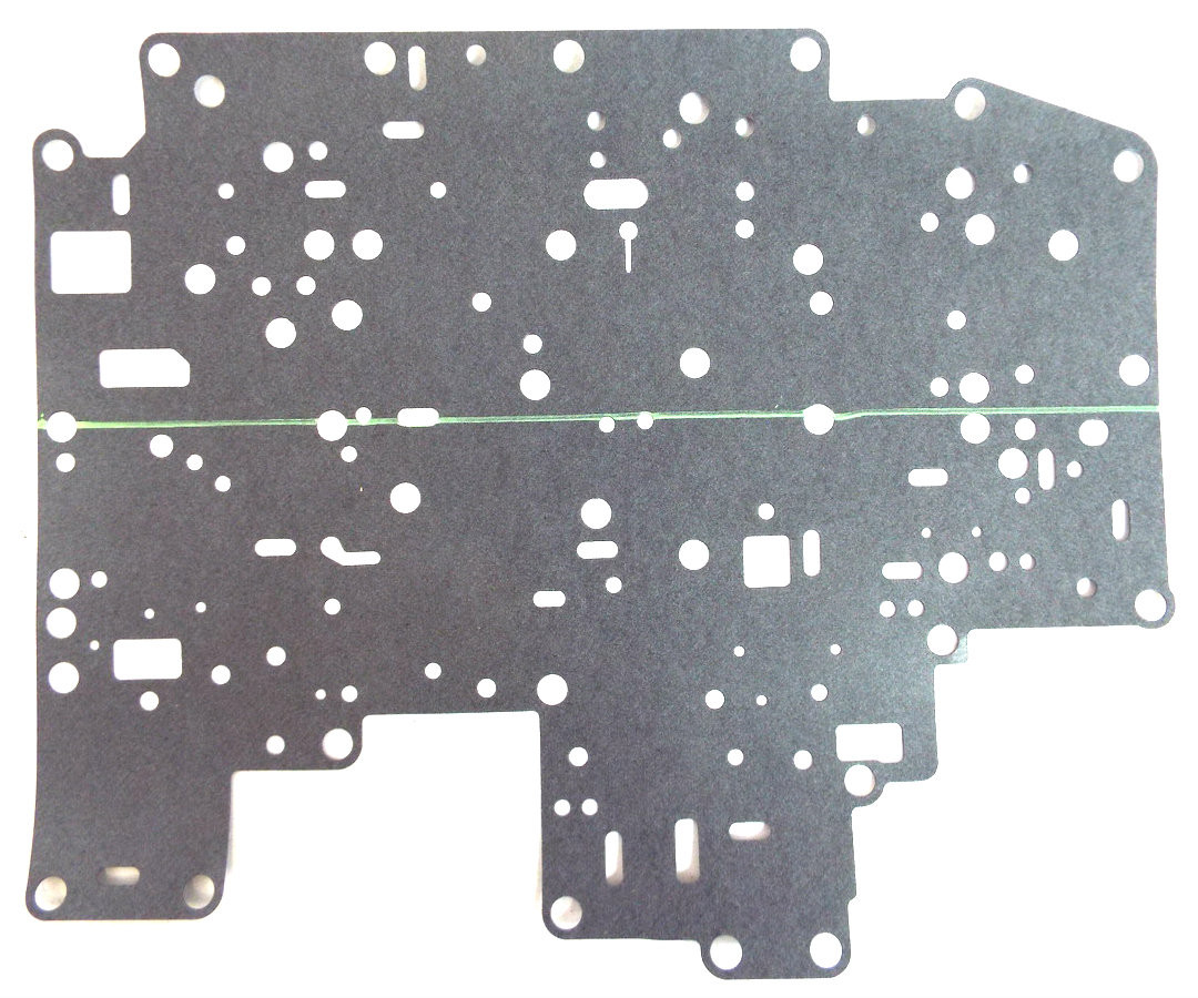 Precision 3159F AODE Lower Valve body Spacer Plate Gasket (1992-1995) F5AZ-7D100-A