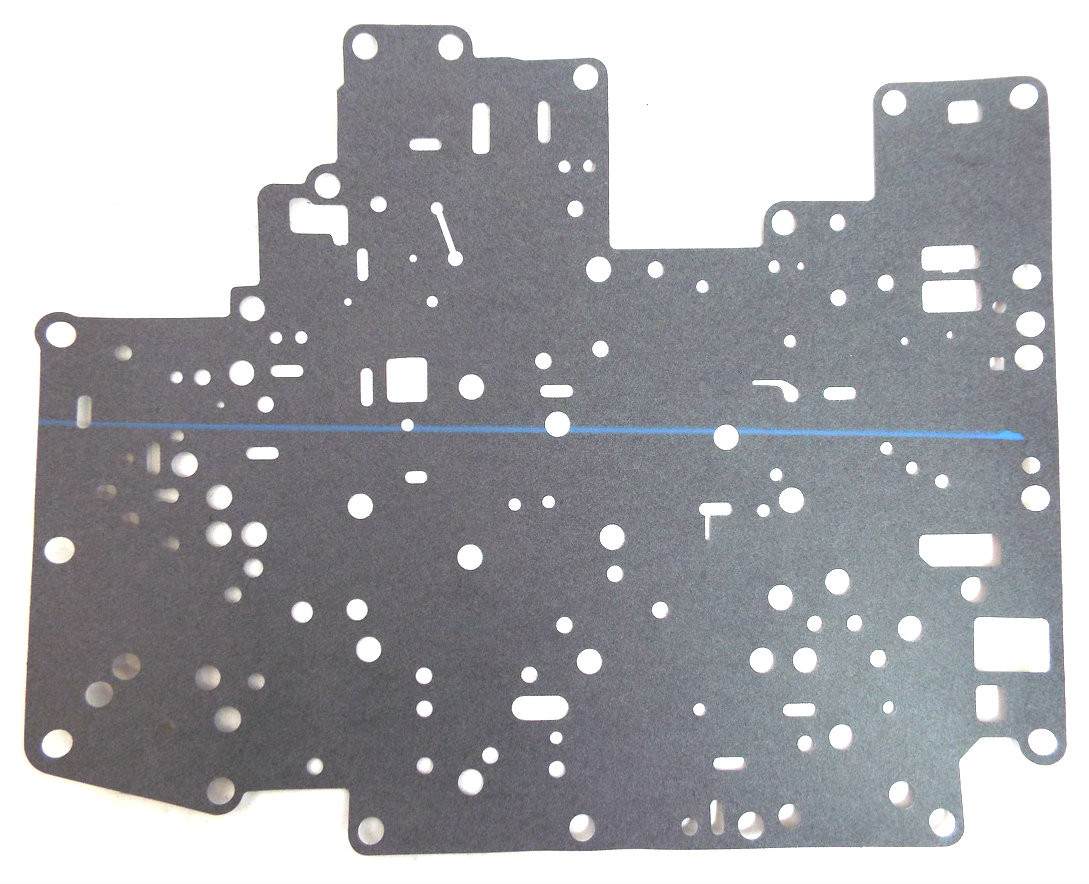 Precision 37116 4R70W 4R75E 4R75W Lower Valve Body Spacer Plate Gasket (2001-UP) 1W7Z-7D100-AB
