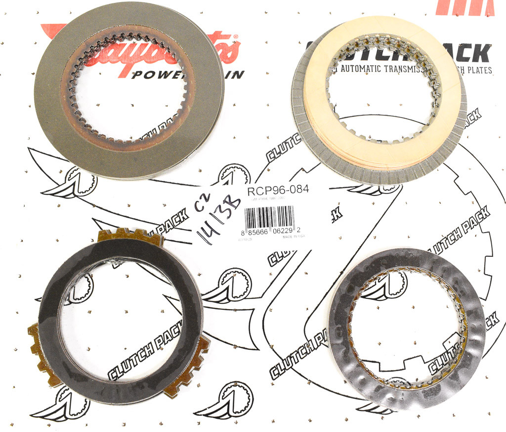 Raybestos RCP96-084 4T65E High Energy Friction Module (1997-2002) - view 5