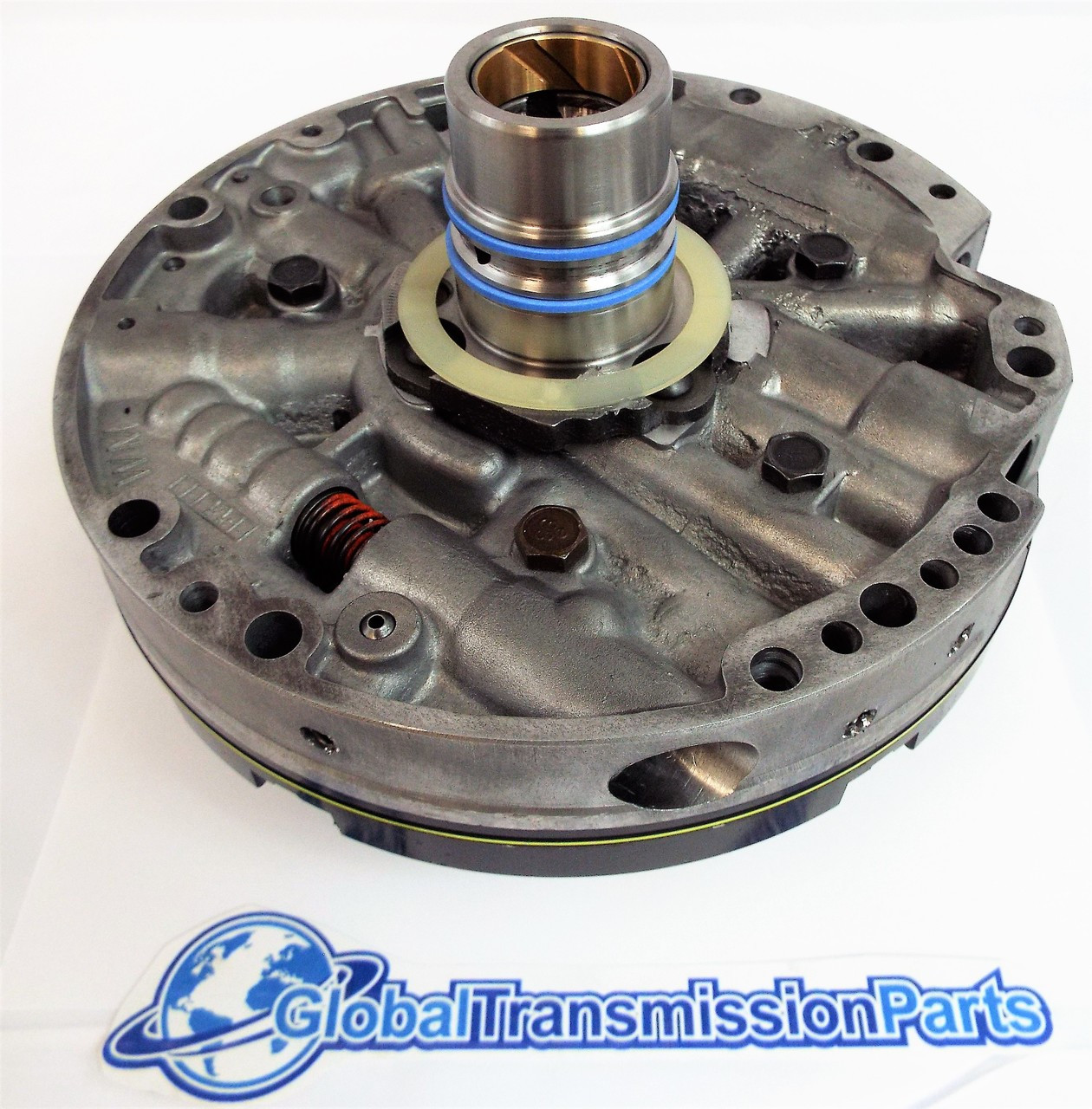 GM 4L60E Transmission Pump.  Rebuilt by leading industry professionals.  Sonnax Boost Valve Upgrade Installed!  1995-2003 Model Vehicles, 10 Vane with no lip.