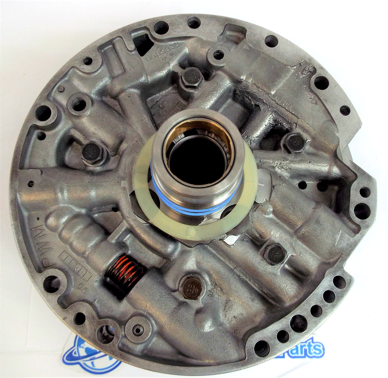 GM 4L60E Transmission Pump.  Rebuilt by leading industry professionals.  Sonnax Boost Valve Upgrade Installed!  1995-2003 Model Vehicles, 10 Vane with no lip.