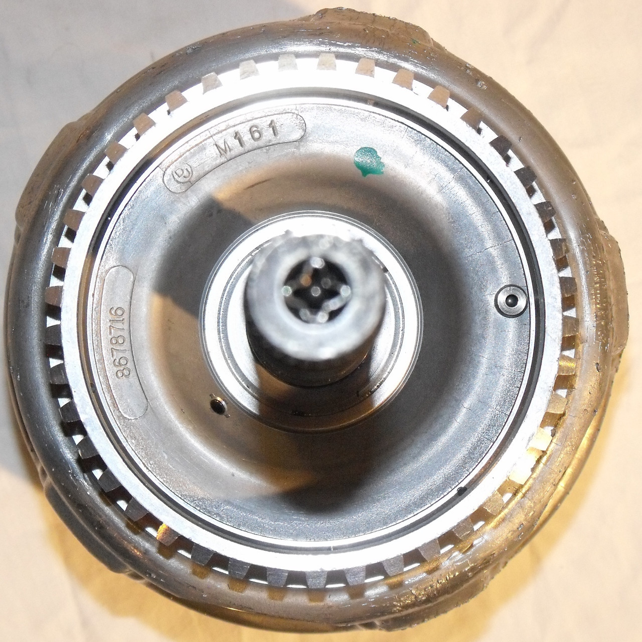 4L60E Input Drum - 245mm Shaft, 27-Spline (1993-2005) NO Pilot or