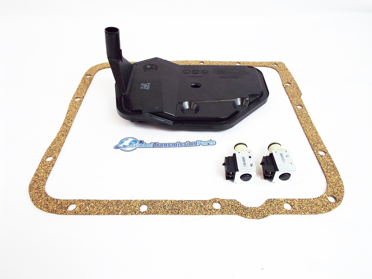  4L60E 4L65E 4L70E Filter & Shift Solenoid Repair Kit (2004-UP) Hummer H3/Colorado/Canyon Only - view 2