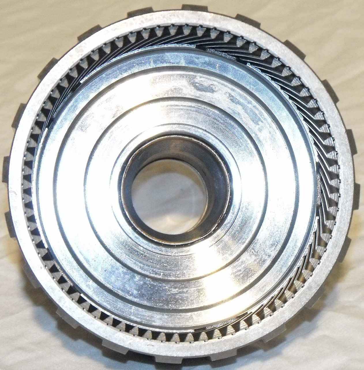 1102 4L60E Front Ring Gear w/ Reaction Shaft (1983-L2000) (Washer Style) - view 4