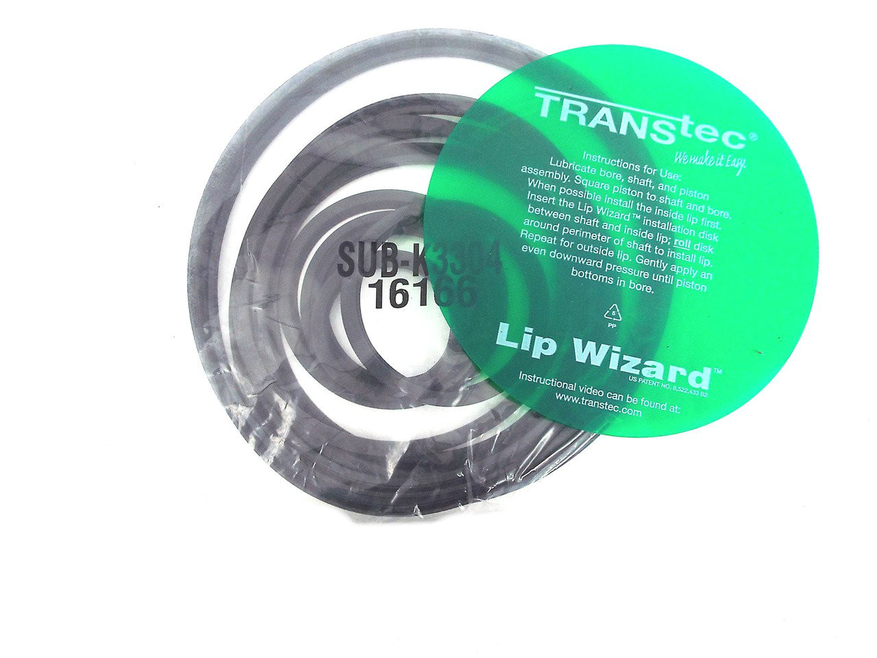 700R4/4L60E Replacement Lip Seal Kit w/ Lip Wizard NO MORE RIPS