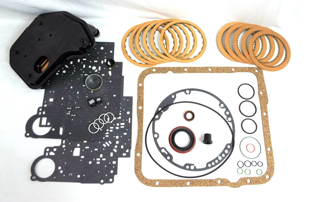 4L60E Transmission 34 Clutch Burn Up Repair Kit (19932004)
