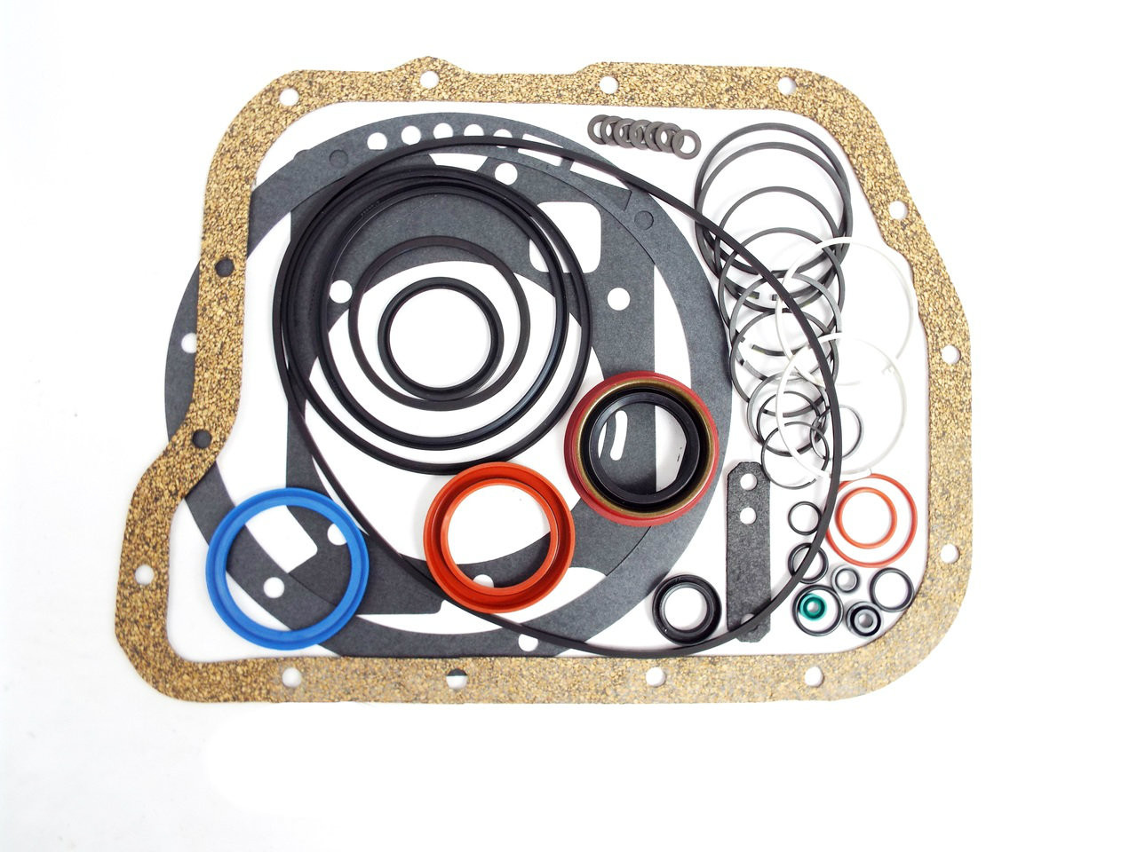 Precision KP22950DL A727 TF8 36RH 37RH Complete Gasket & Seal Overhaul Kit (1971-1993)