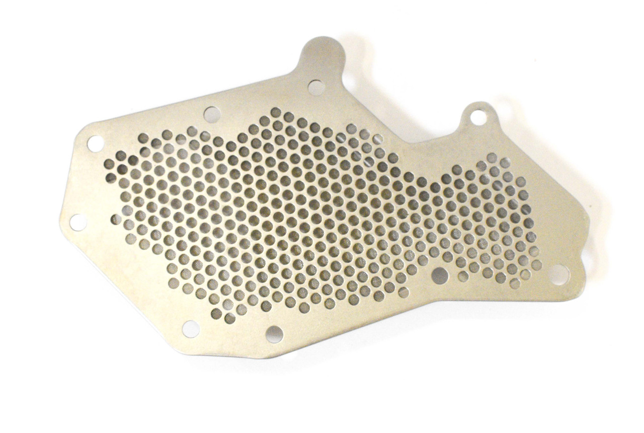 3045B C4 Transmission Oil Filter - Shallow Pan (1970-1981) D0DZ-7A098-B - view 2