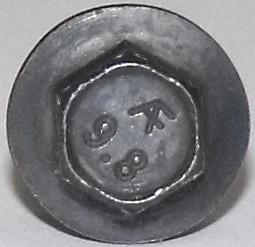 1137 4L60E Valve Body Separator Plate/Pressure Mainfold Switch Bolt, 18mm Long (1993-UP) - view 2