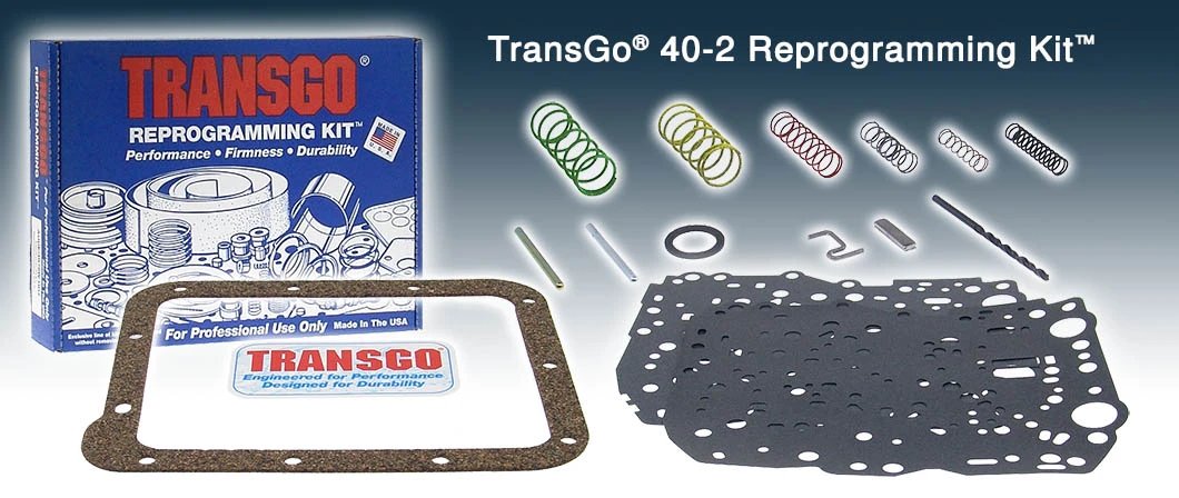 TransGo 40-2 C4 Performance Reprogramming Kit (1970-UP)