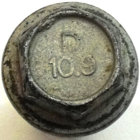 1147 4L60E Tail Housing Bolt, 33mm Long - view 2